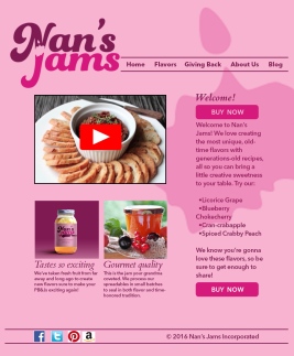 nans-jams-website